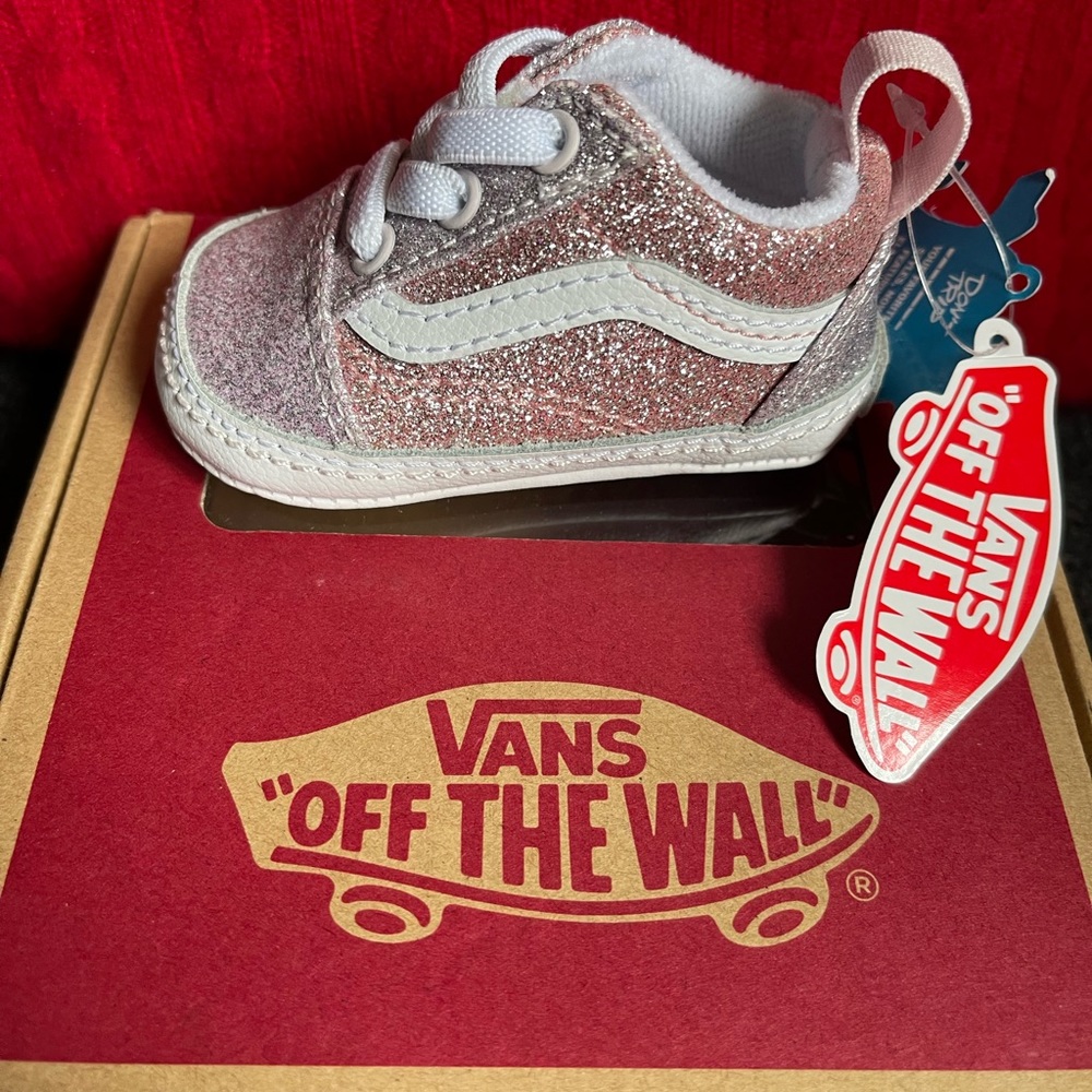 Vans Old Skool Crib shoes